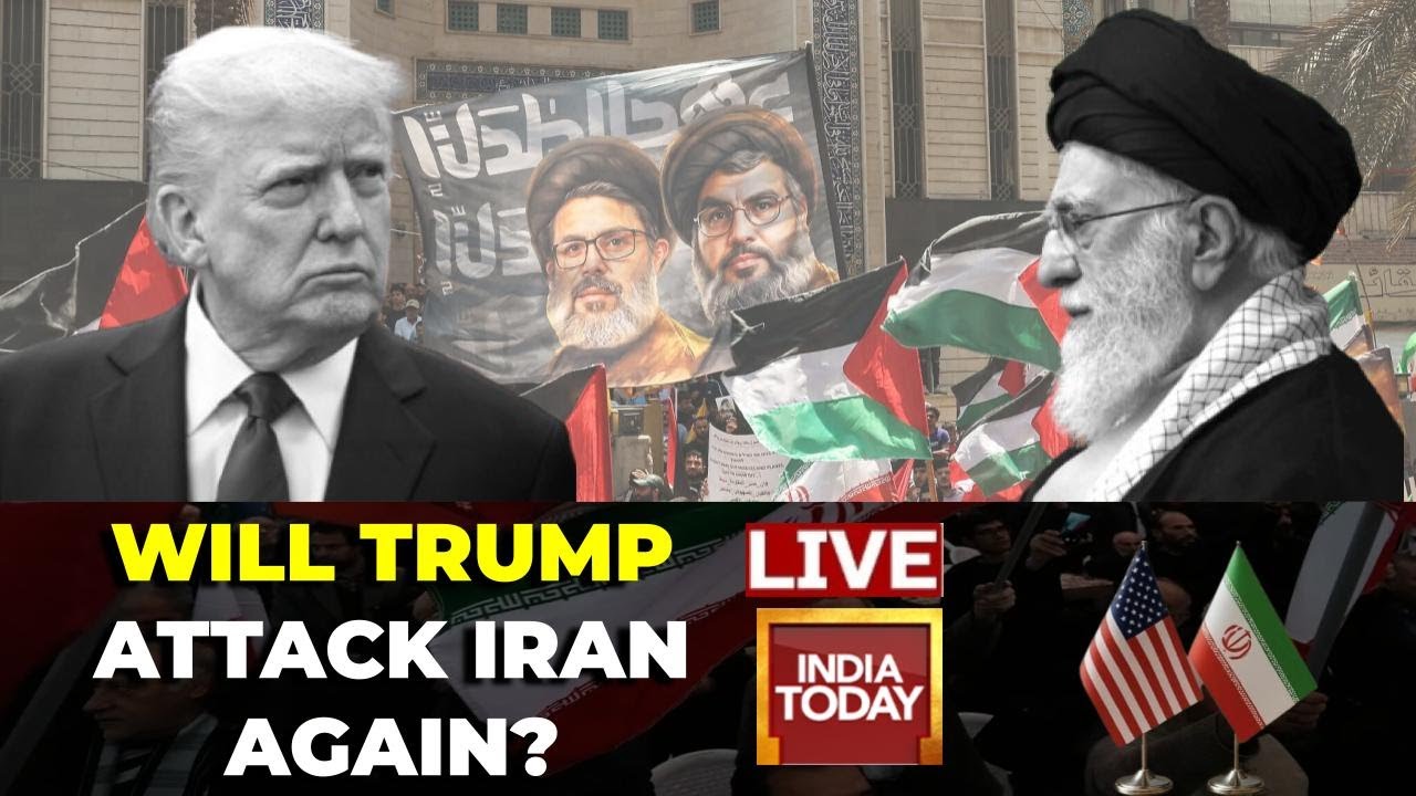Trump Vs Khamenei LIVE | Trump Threatens Intervention as Iran Protests Turn Lethal | Iran Vs US LIVE