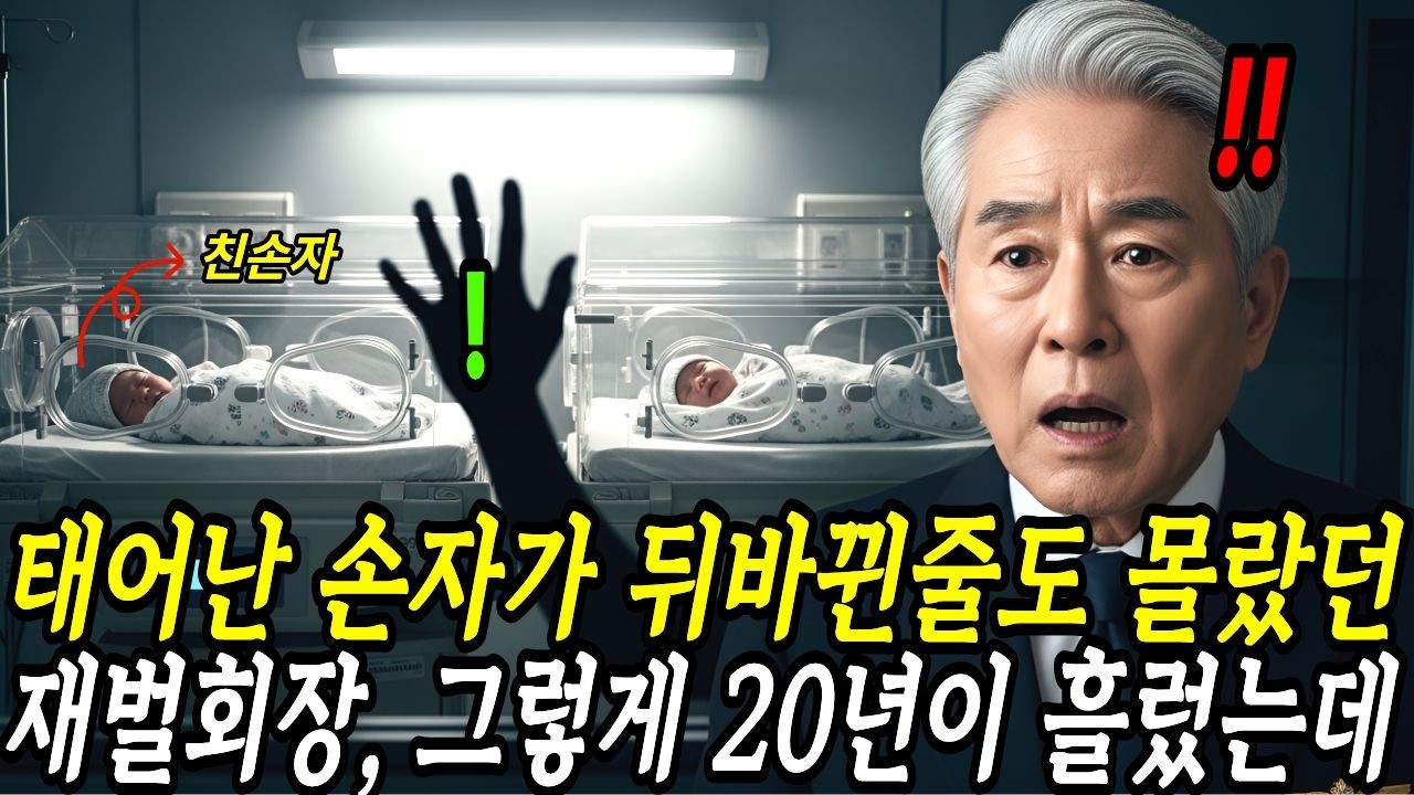 손자가 뒤바뀐줄 몰랐던 재벌회장 그런 그에게 의문의 청년이 다가오는데ㅣ노후사연ㅣ감동사연ㅣ사연라디오ㅣ오디오북