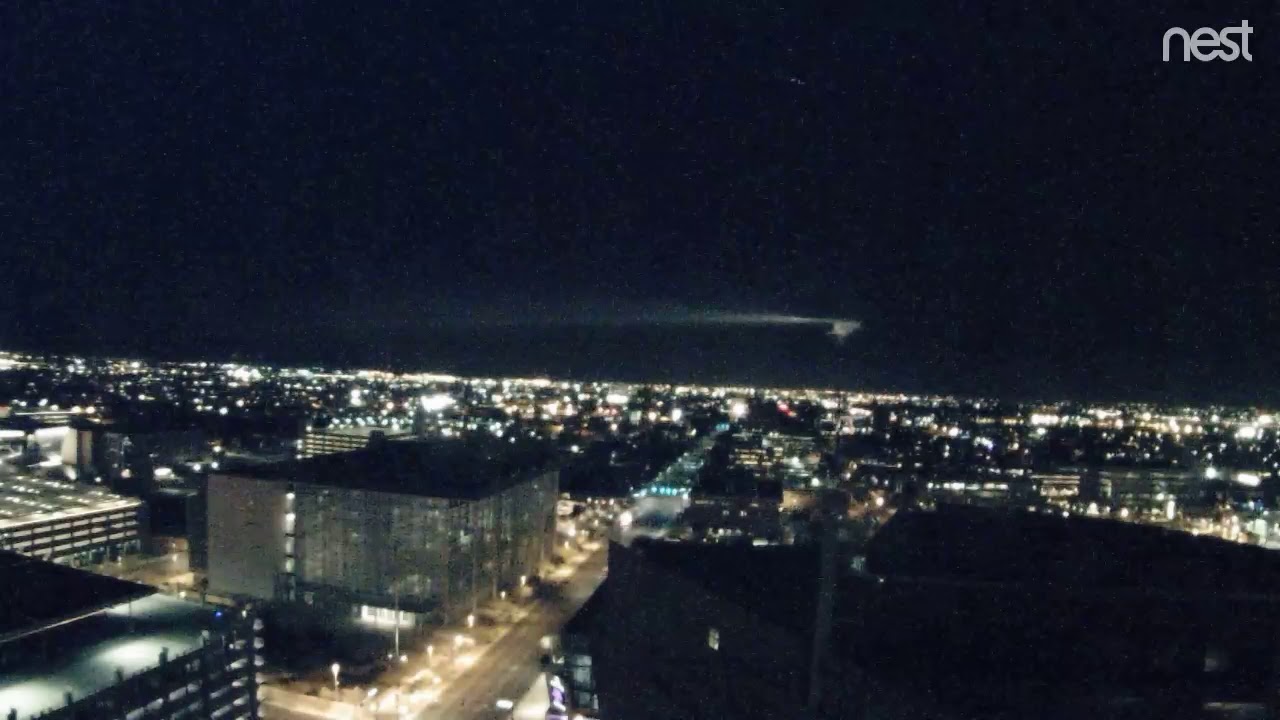 SpaceX Rocket Launch from Vandenberg Air Force Base | Phoenix CityCam