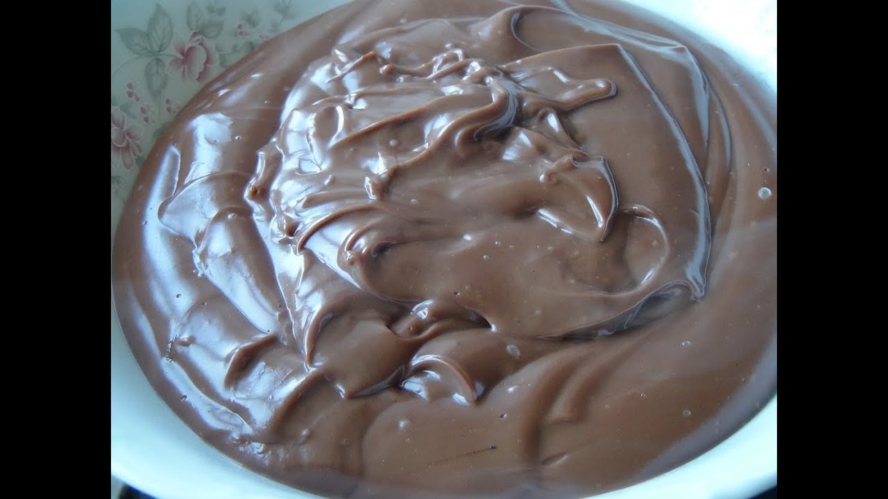 Schokoladenpudding selbst gemacht / Flammerie