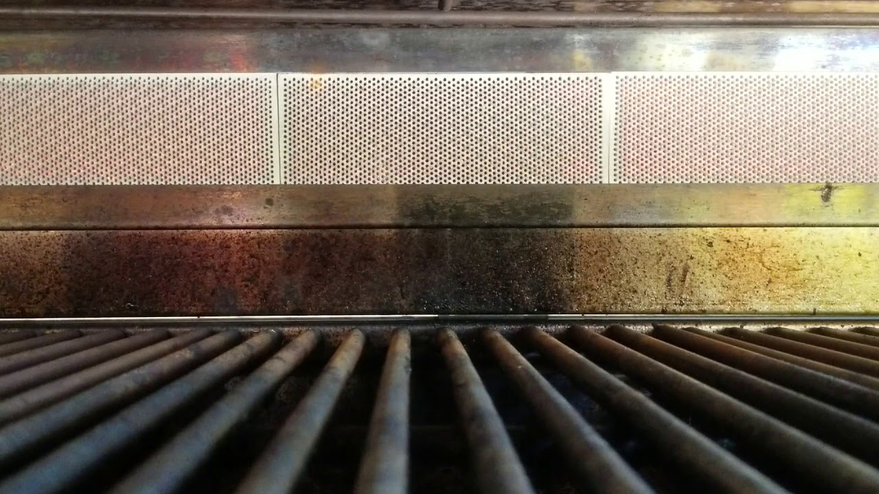 Blaze Grill Back Burner fails