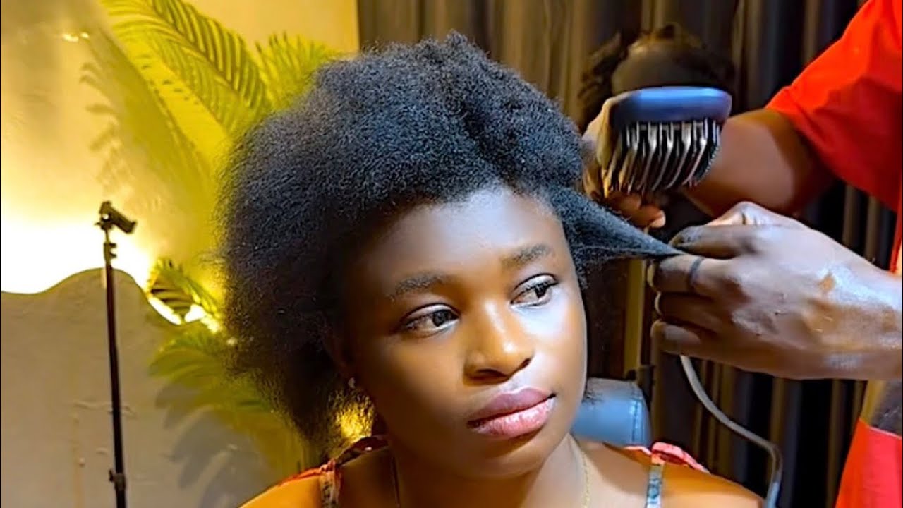 I really like lthe energy natural hair is using to grow 