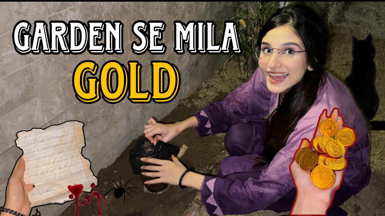 Garden se gold mila🤑| Raton raat crore pati 💸| VLOG 07