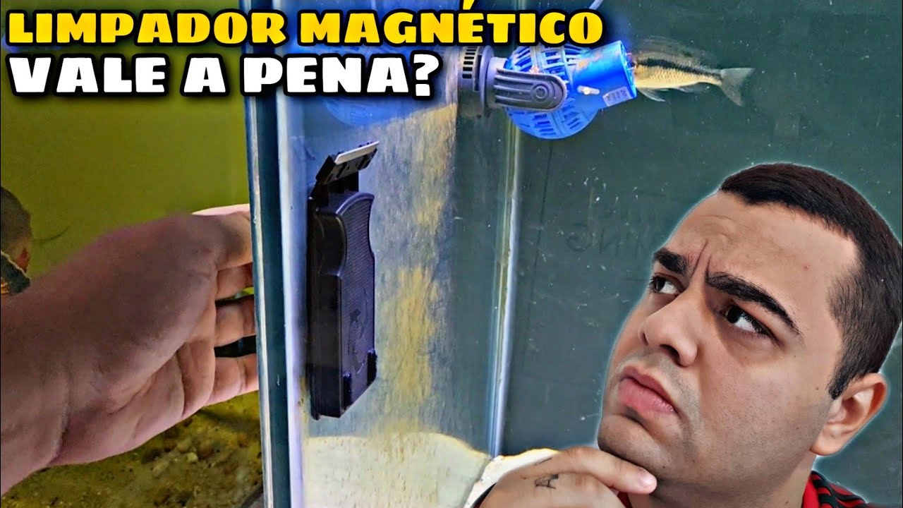 VALE A PENA TER UM LIMPADOR MAGNÉTICO?