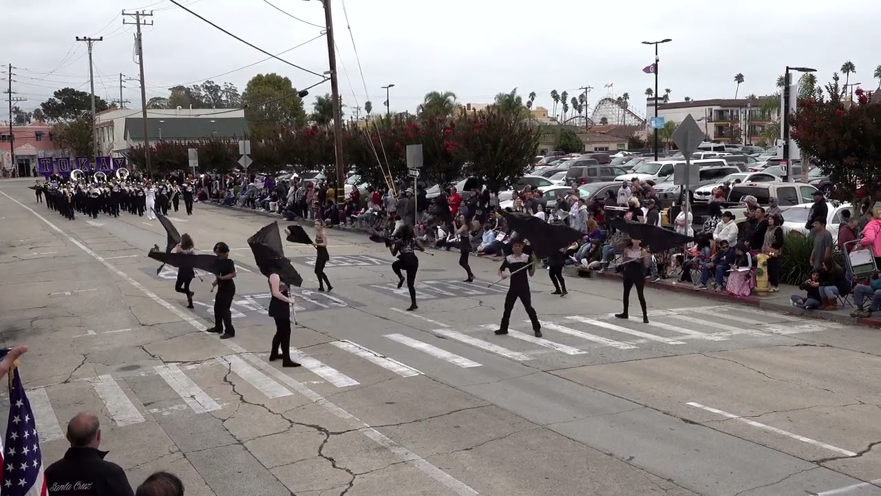 Tokay HS - General Mitchell - 2022 Santa Cruz Band Review