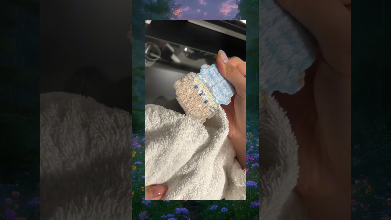 Making a Fluffy Otter with Perler Beads 🦦✨ #asmr #diy #pixelart #perlerbeads