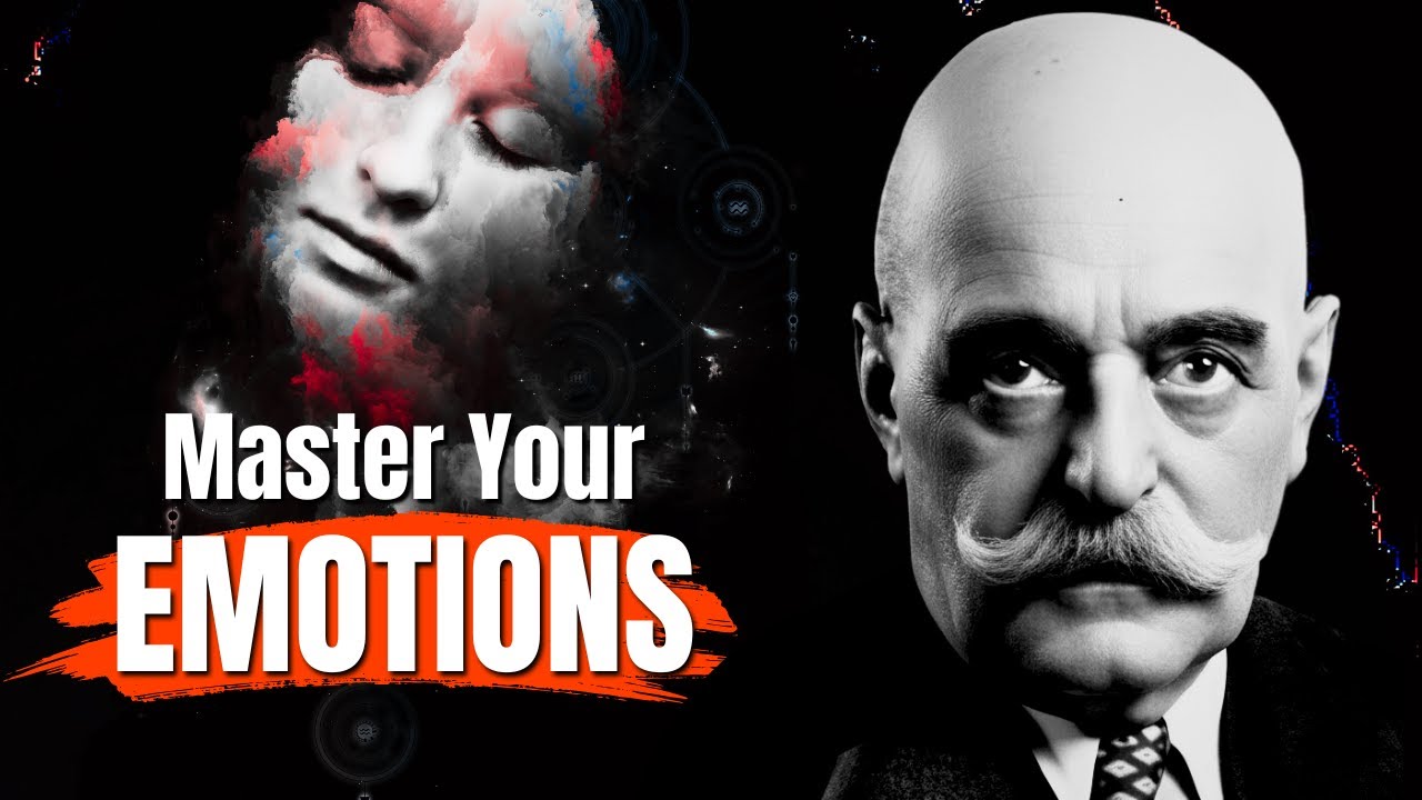 Use Your Emotions For Spiritual Awakening - Gurdjieff's Masterclass