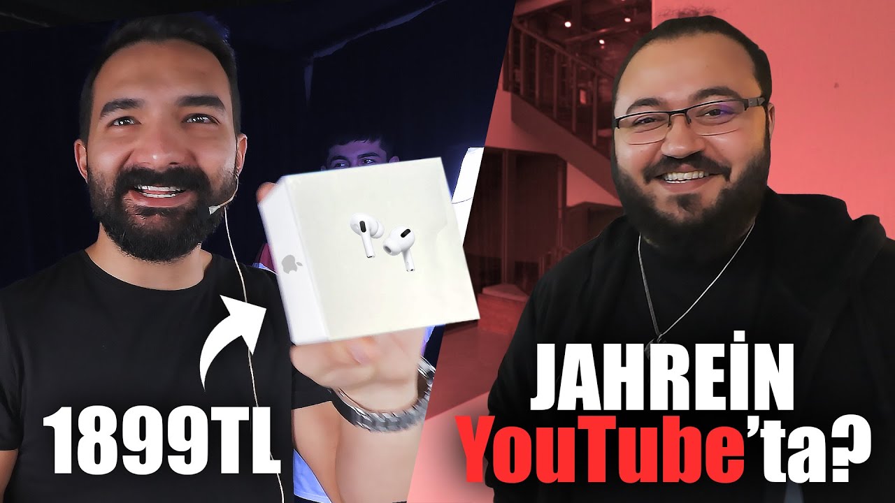 JAHREIN YOUTUBE'A MI DÖNÜYOR? TAA'NIN OYUNCAĞI...