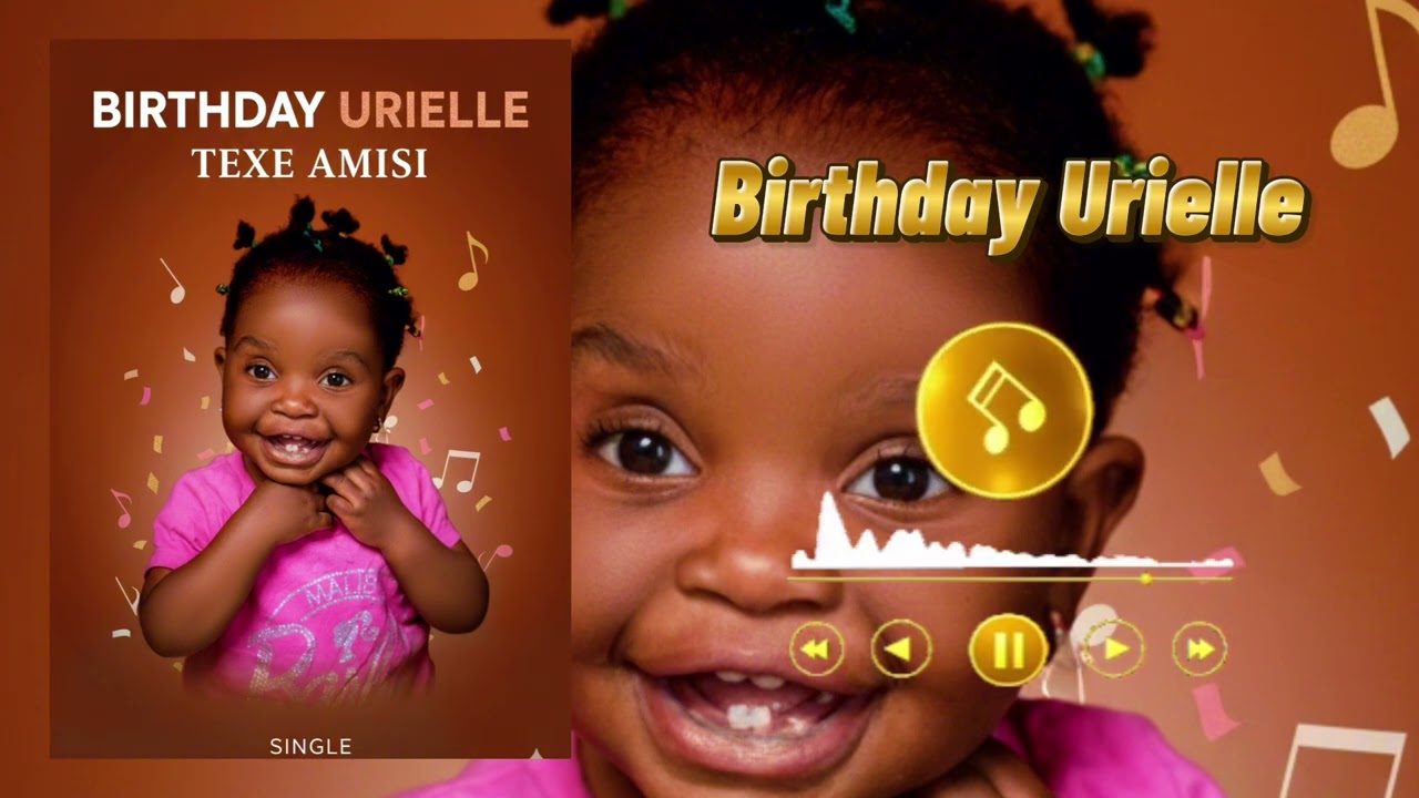 Texe_Amisi_Birthday Urielle (Audiovisuel_Officiel)