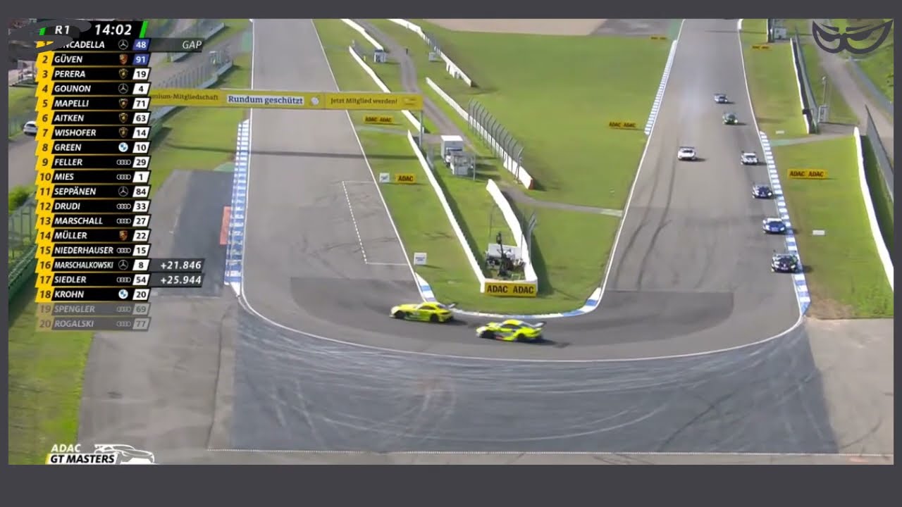 ADAC GT Masters Hockenheimring/Germany 22.10.2022 Ayhancan G&uuml;ven