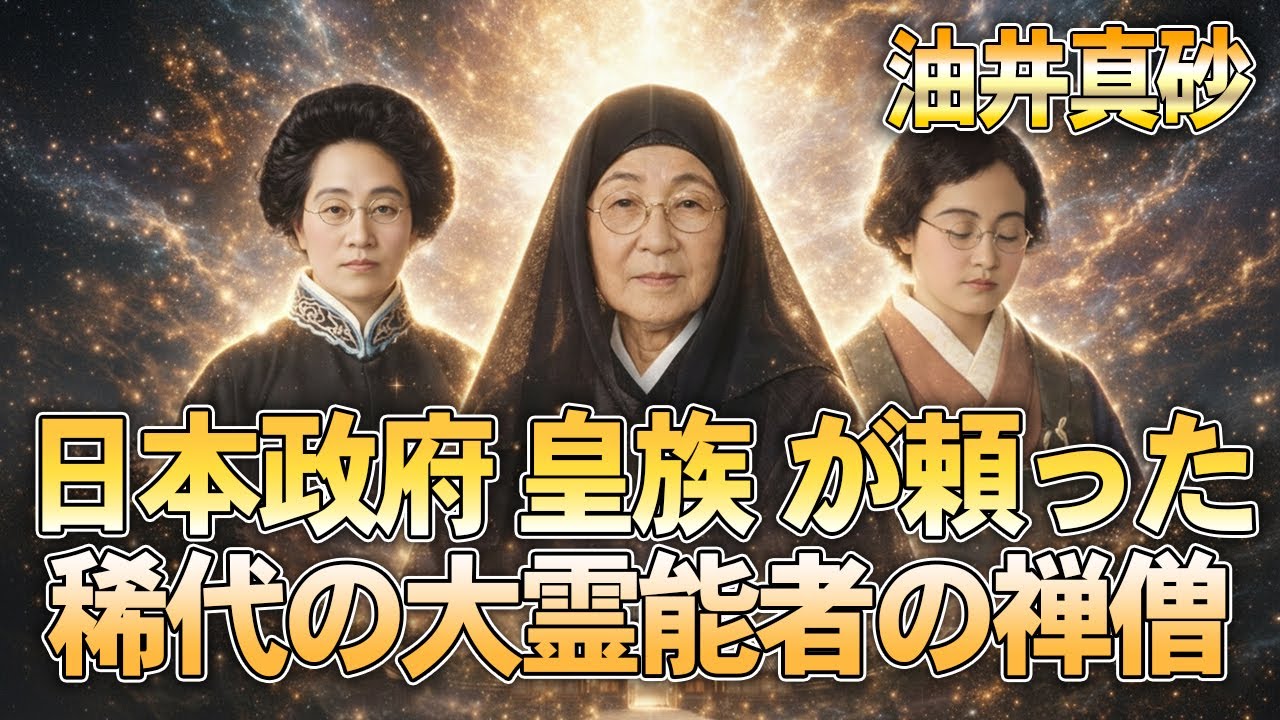 #32 日本政府 皇族が頼った稀代の大霊能者の禅僧〈油井真砂〉