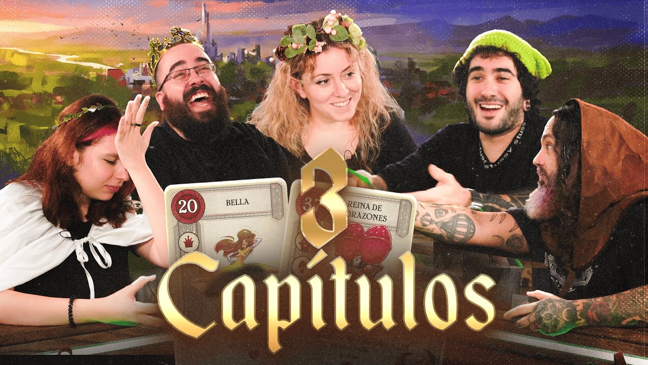 Hoy jugamos: 3 CAPÍTULOS