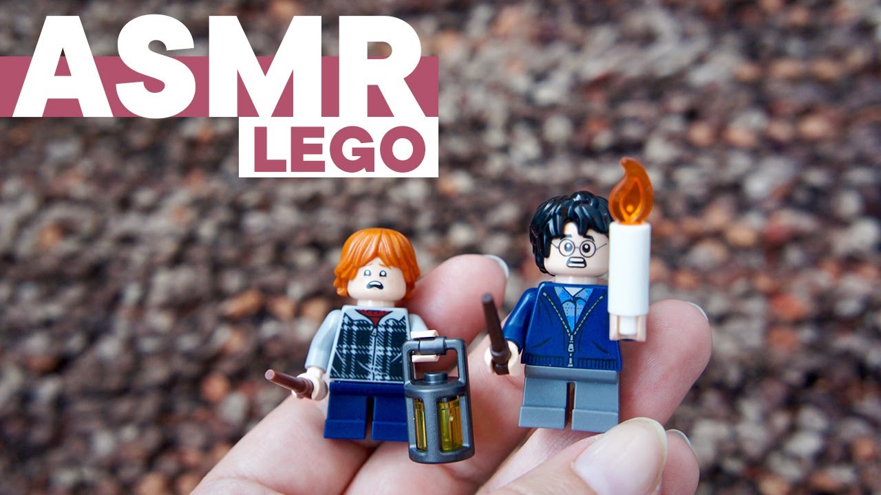 АСМР Собираем Лего Гарри Поттер | ASMR Lego Harry Potter