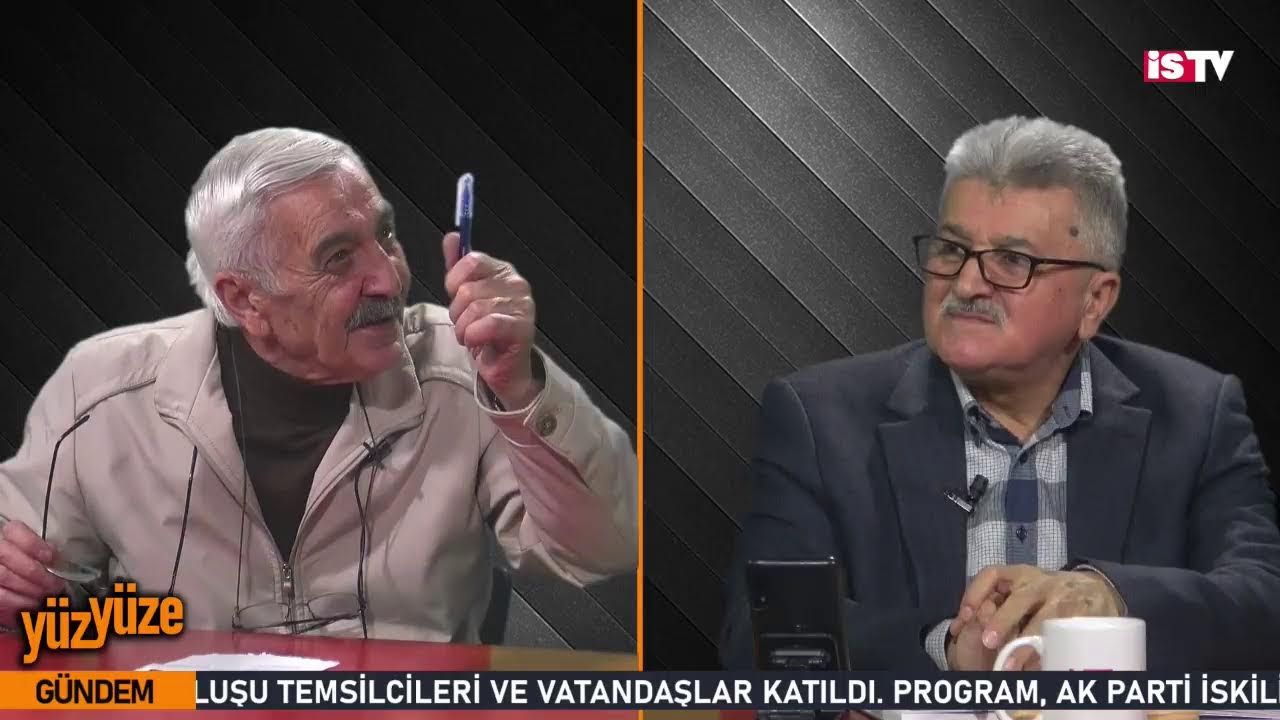 Yüz Yüze 21. Bölüm | Konuk Nurettin Tanay