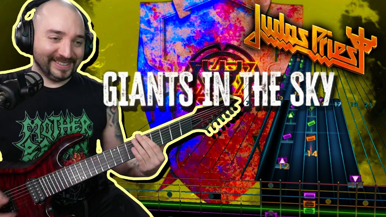Those Chords Are Scaring Me! Judas Priest - Giants In The Sky Lead Guitar Cover - Rocksmith 2014