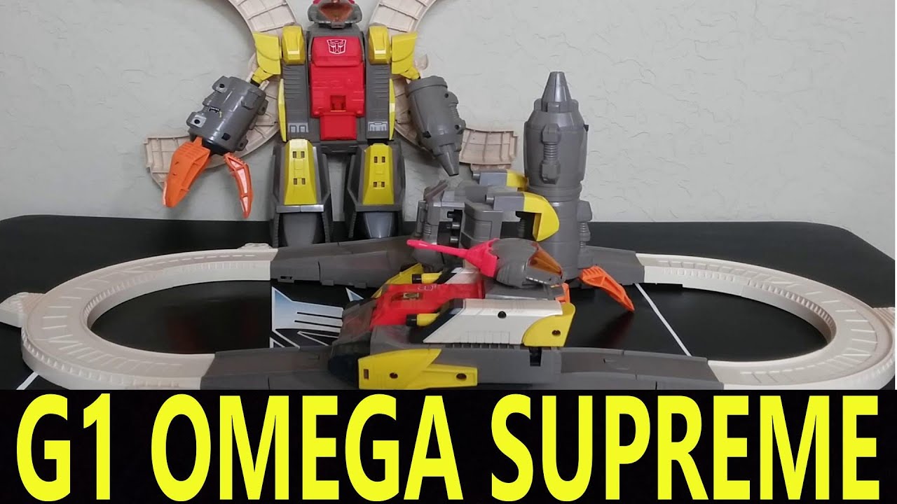 G1 OMEGA SUPREME REVIEW WITH TRANSFORMATION AND COMPARISONS