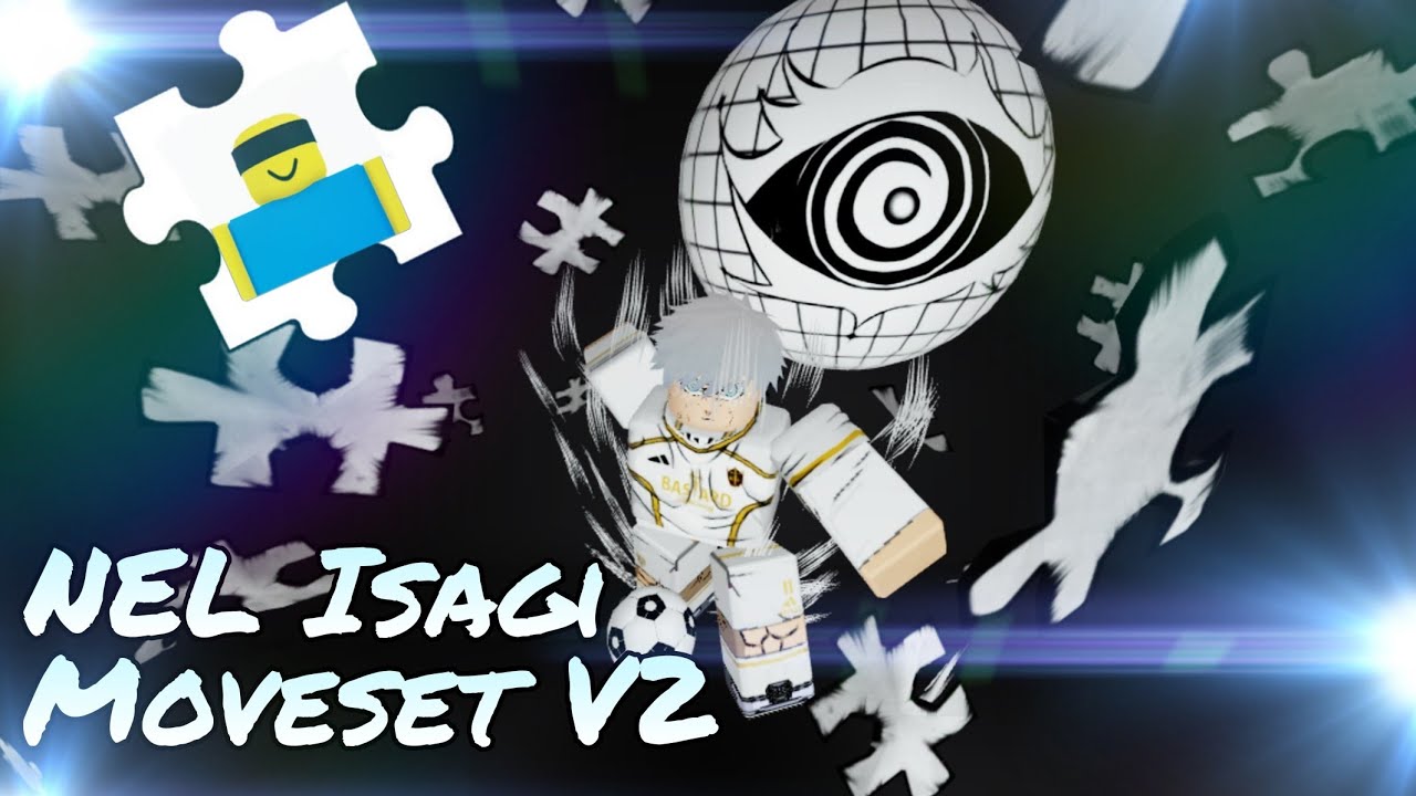 Nel Isagi moveset V2 JJS🧿🌐 - Neo Lock - 