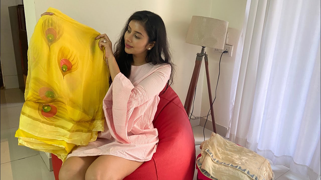 Summer saree collection| Charu Asopa Sen