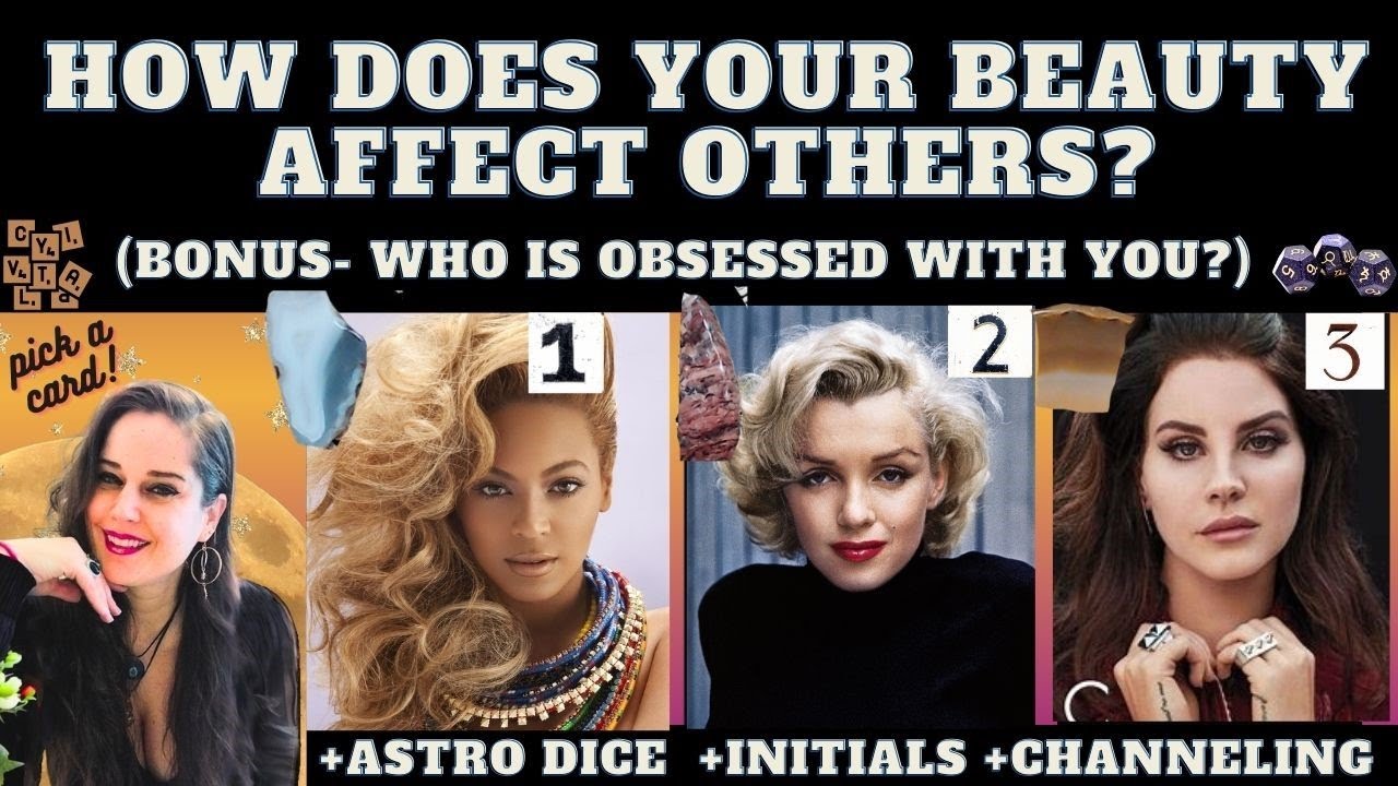 HOW DOES YOUR BEAUTY MAKE OTHERS FEEL? WHO IS OBSESSED WITH YOU? 💓 TAROT COLLAB @thescorpiontarot