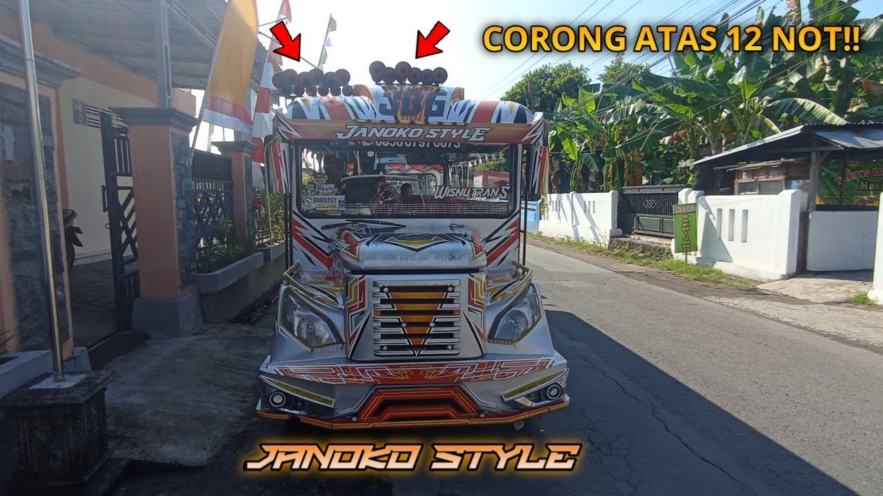 NAIK KERETA MINI WISATA BASURI 12 NOT JANOKO STYLE!