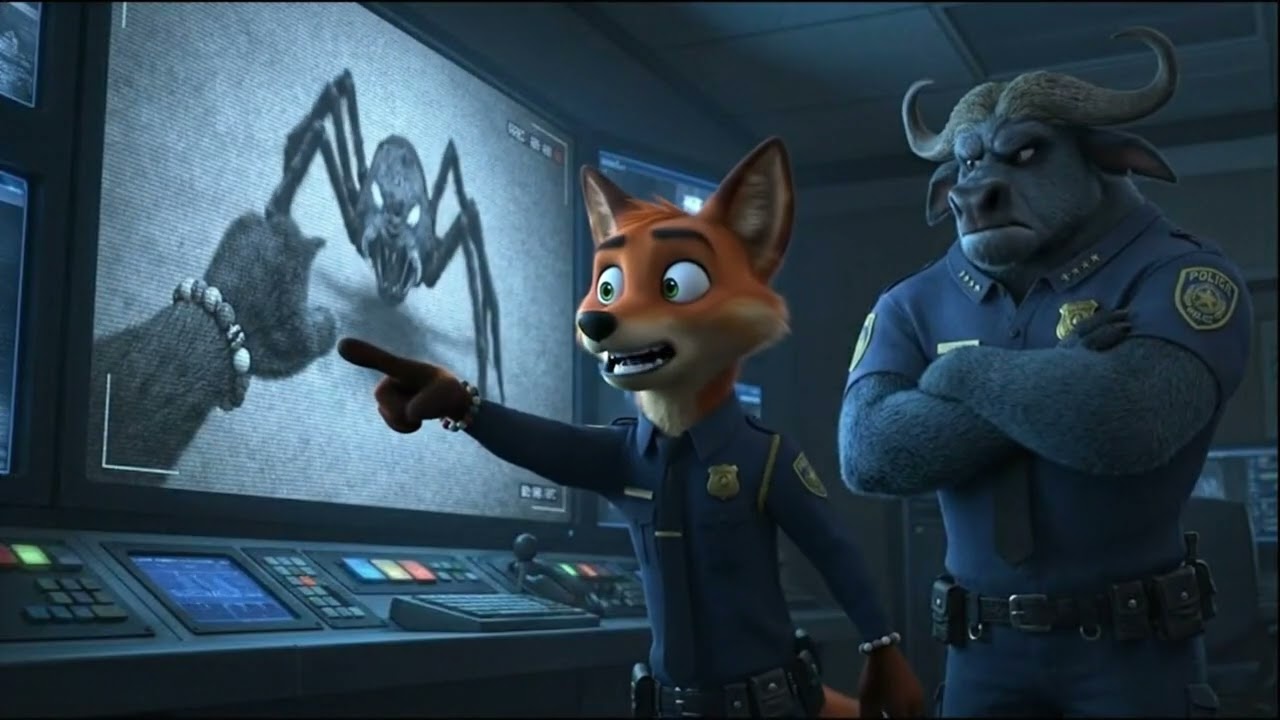 Judy Turns Into a Spider Monster 🕷️ | Nick Creates the Cure to Save Zootopia#zootopia2 #judyhopps