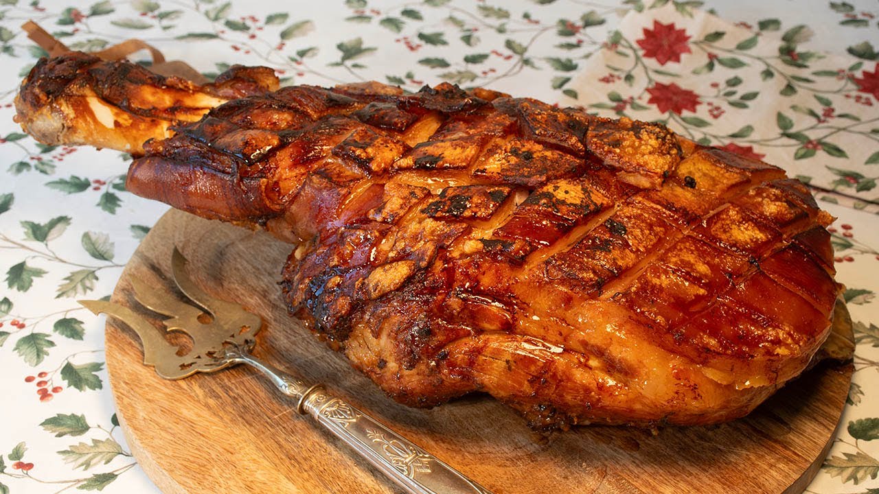 ¡¡ECONÓMICO (menos de 30 €) , FÁCIL Y DELICIOSO!! Lacón o paleta al horno para diez!!!