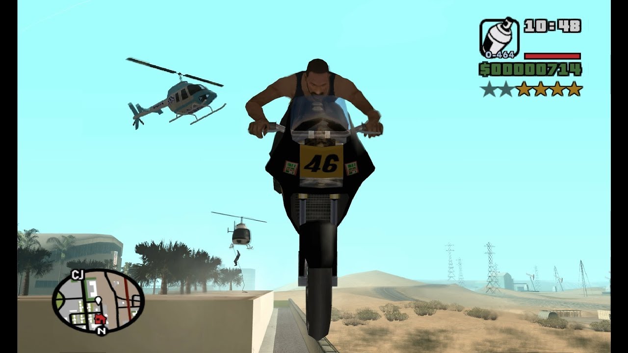 Starter Save-Part 1-The Chain Game Dark Mod-GTA San Andreas PC-complete walkthrough-achieving ??.??%