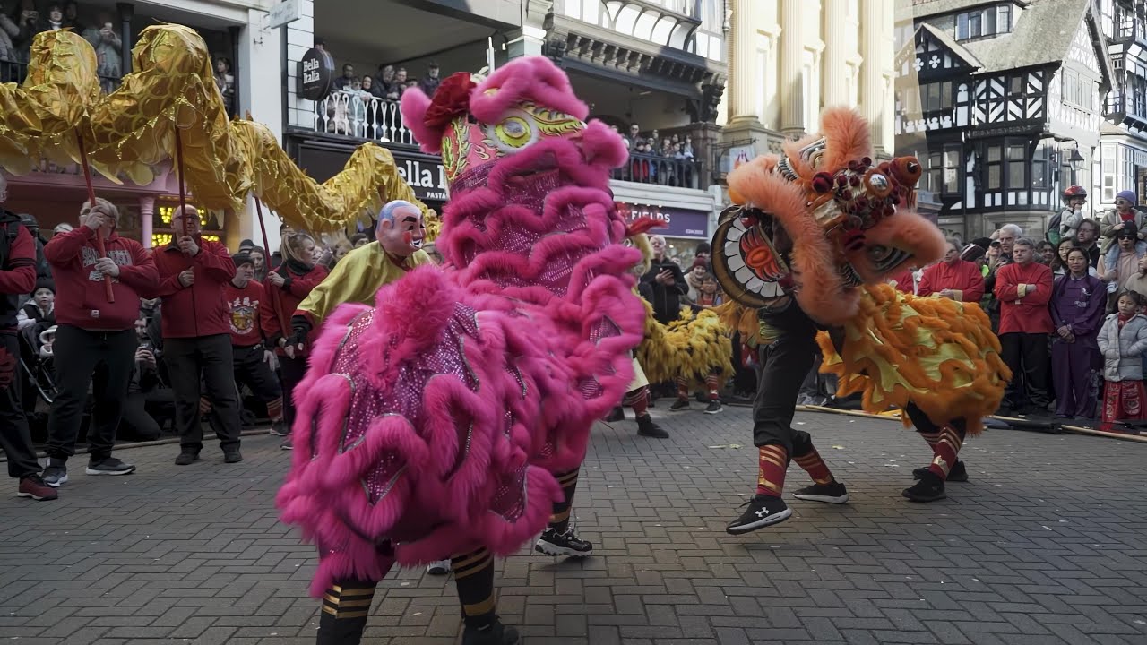 [Event] 2025 Lunar New Year Festival Chester Video Production