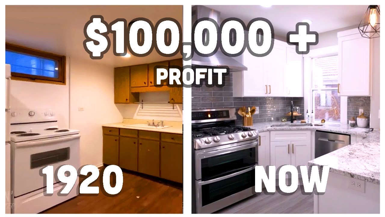 BEFORE and AFTER! | 1920's Home Renovation