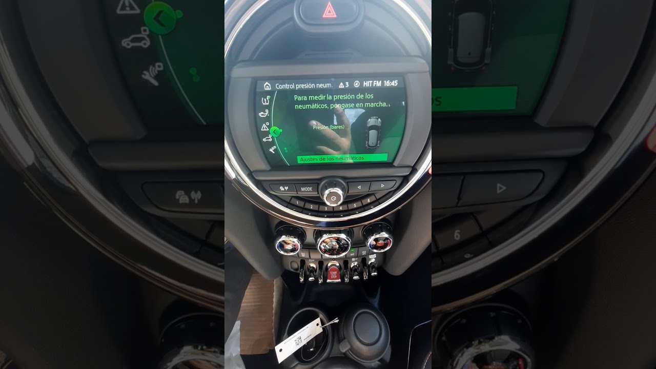 Mini Cooper visión general mandos y algunas configuraciones