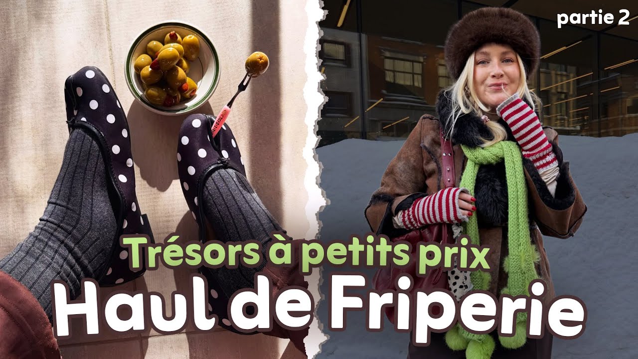 Trouvailles Hivernales de Friperie!