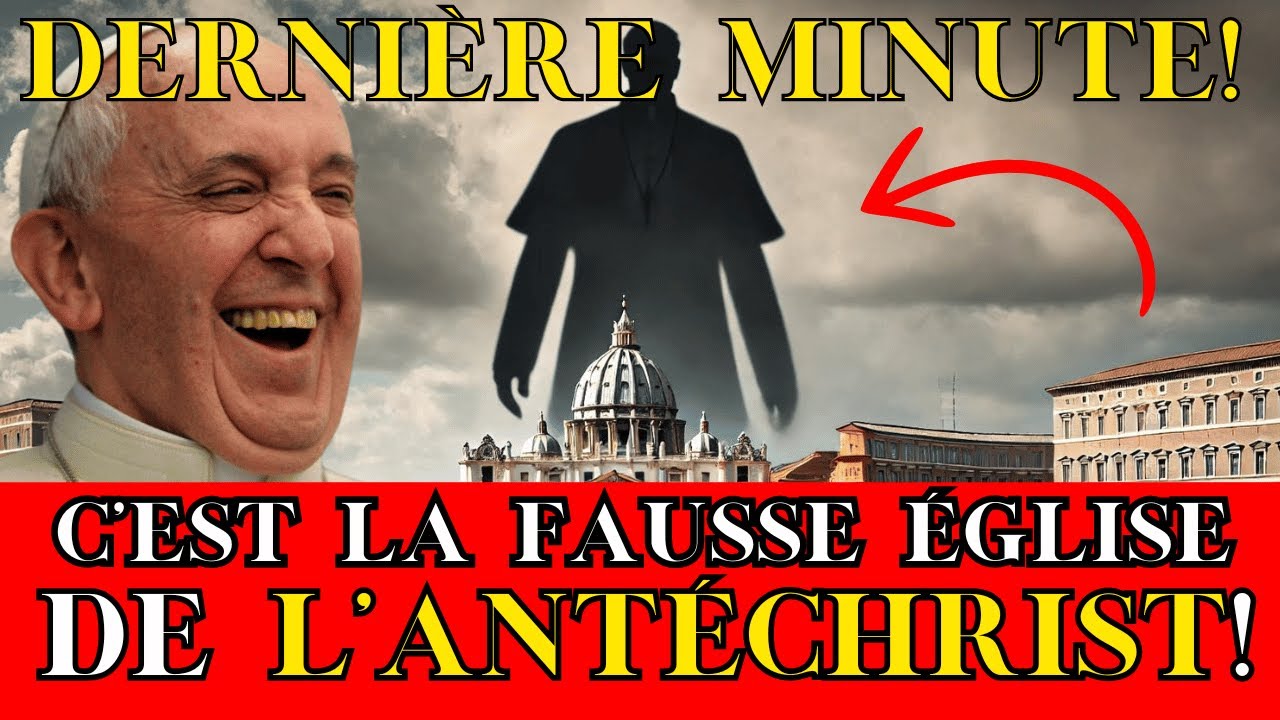 La SYNODALIT&Eacute; est-elle la FAUSSE &Eacute;GLISE de l'ANT&Eacute;CHRIST ? La r&eacute;v&eacute;lation choquante d'un PR&Ecirc;TRE !