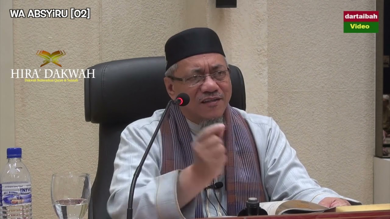 AAM; wa absyiru [2]: Tadabbur Surah Ibrahim ayat 1: Al-Quran Penyelamat Ummah