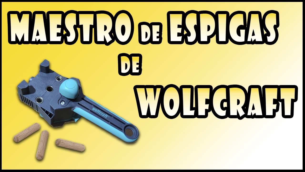 Usa un Maestro de Ensamble (Wolfcraft 4640000) | Ensambles de Espiga PERFECTOS