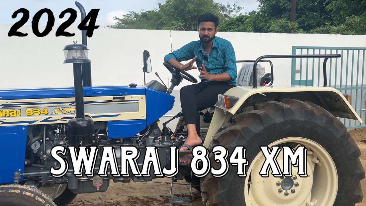 Swaraj 834 XM 2024 Model Full Review