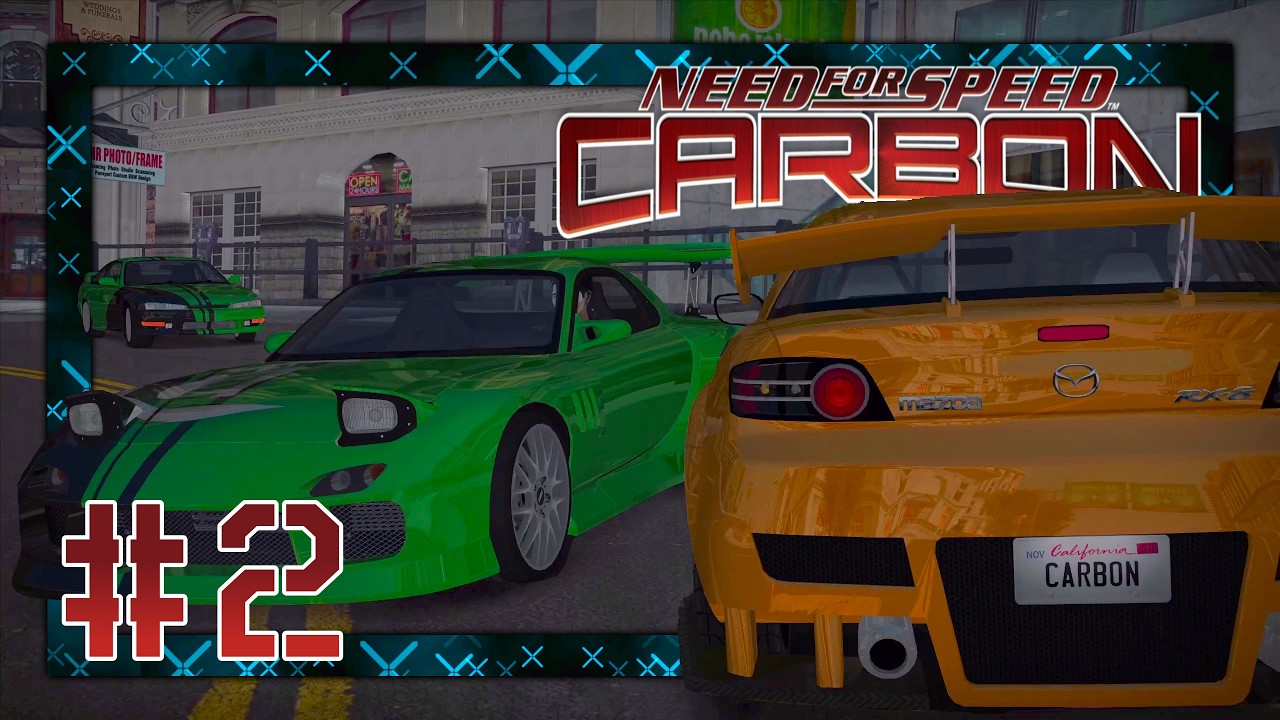 Old Friends | Need For Speed Carbon #2