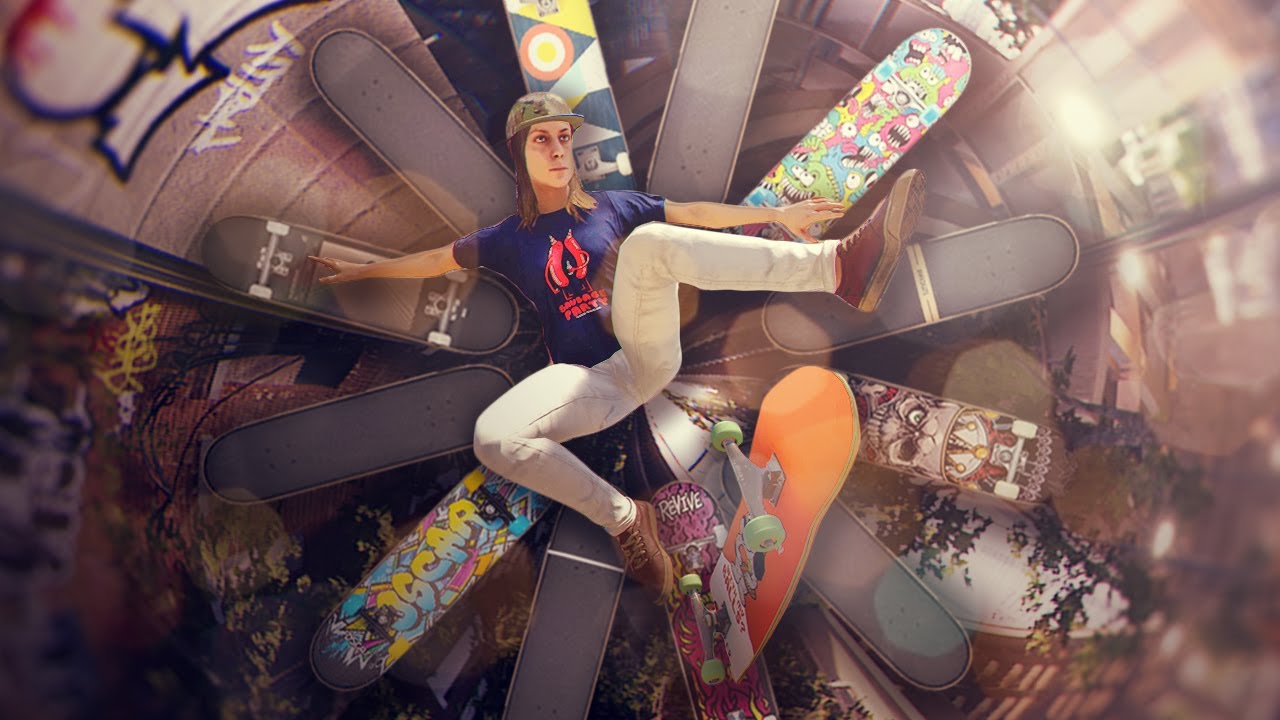 Session: Лучшая игра о скейтбординге со времен Skate