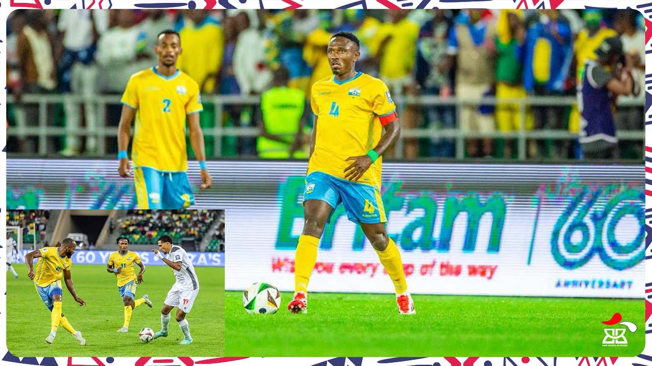 AMAVUBI: TURI GUTEMA ISHAMI TWICAYEHO! NTABWO TURI KU RWEGO RWIYIMA ABAKINNYI! ADEL AMOURCHE BYANZE