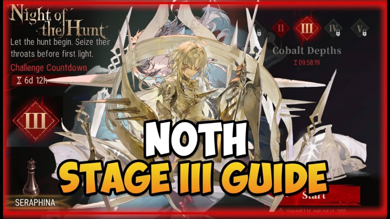 Night of the Hunt Stage III Guide | Season 5 | Silver and Blood