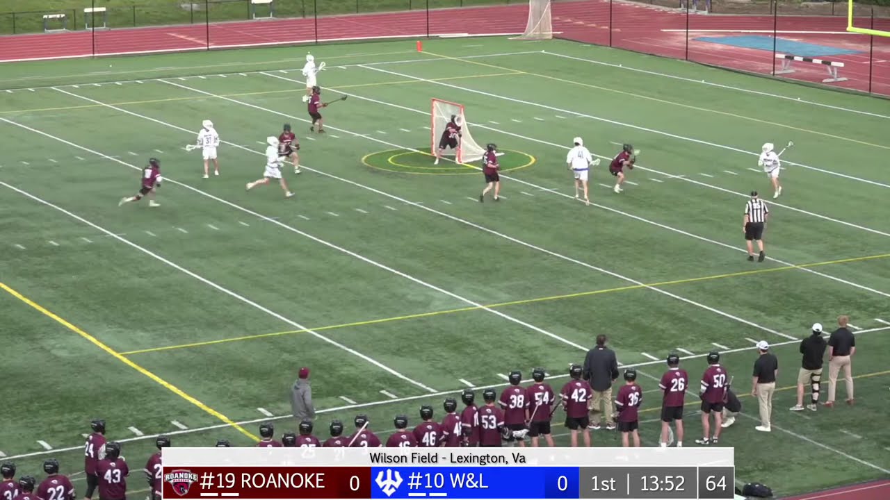 Men's Lacrosse: Washington & Lee vs. Roanoke