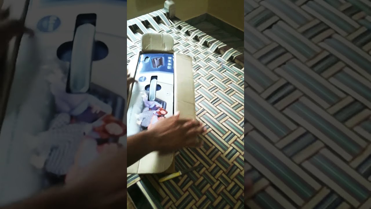 Unboxing Tele brands 5 in 1 air bad sofa