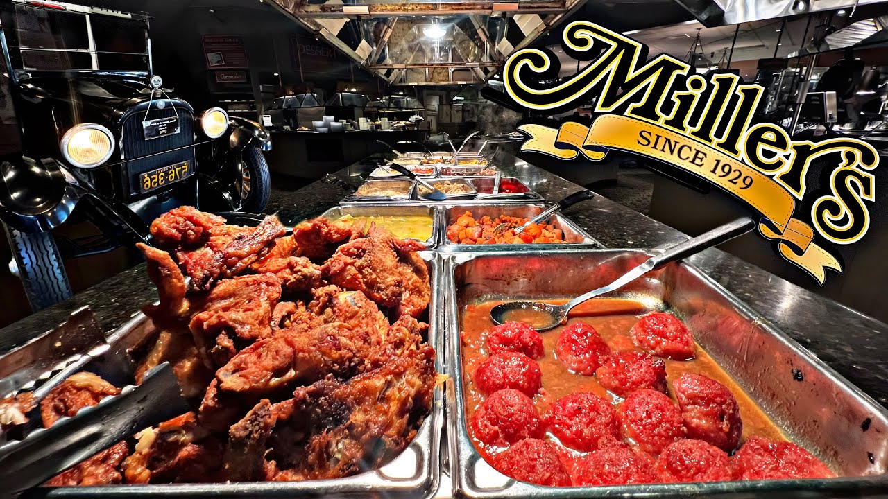 Eating Everything At America’s FIRST Smorgasbord!