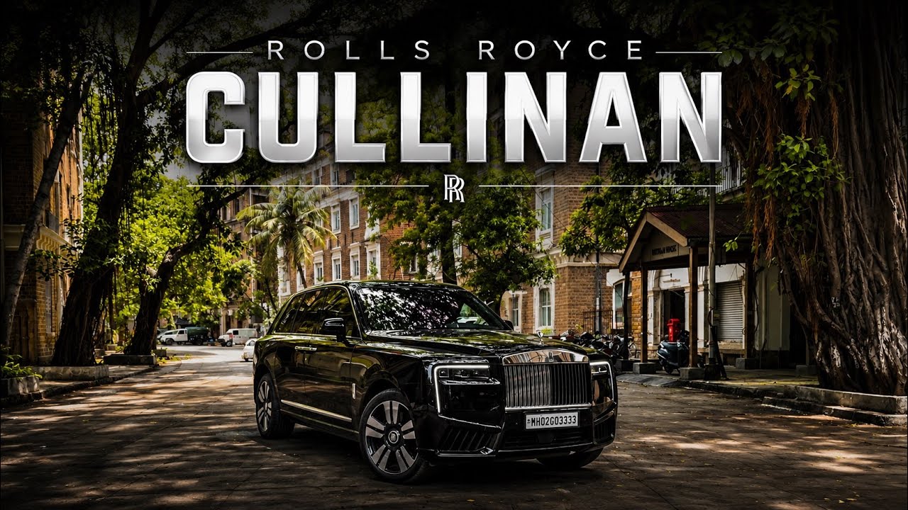 Воскресная поездка на Rolls-Royce!