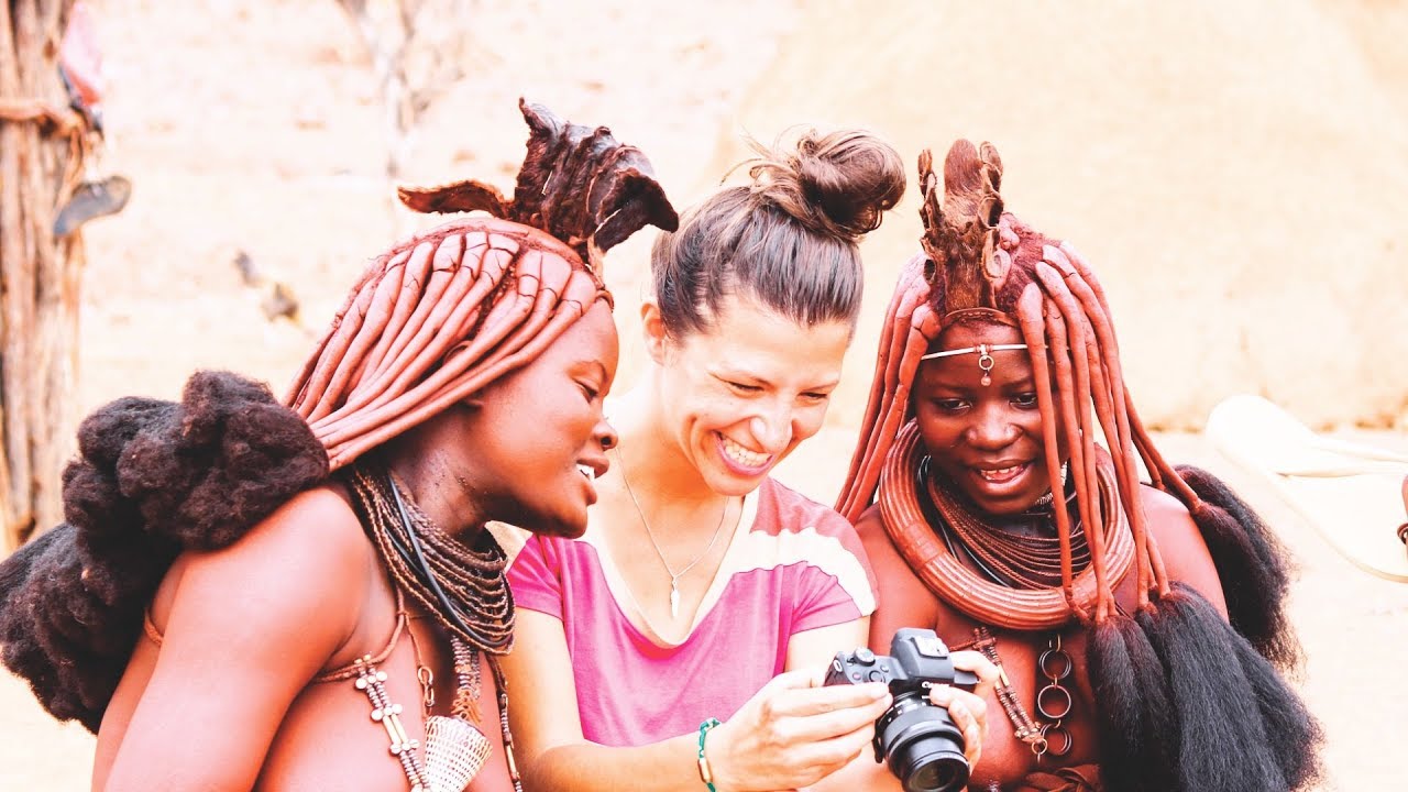 Besuch bei den Himba • Namibia Roadtrip • Weltreise Vlog #147