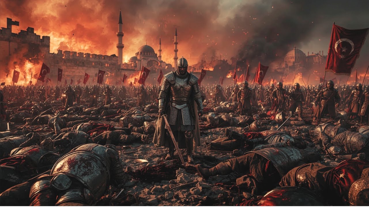 Fall of Constantinople 1453 – The Siege That Broke an Empire