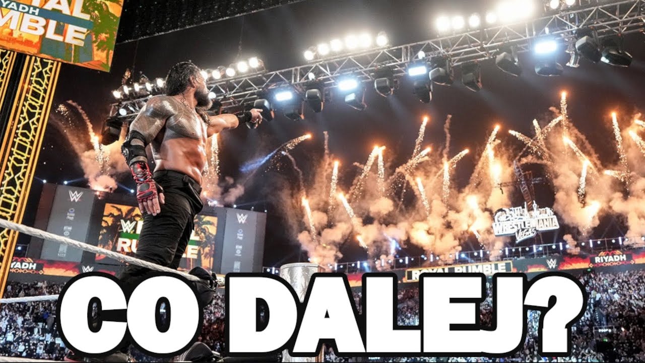 JAK WYGRANA ROMANA ZMIENIŁA KOMPLETNIE DROGE DO WRESTLEMANII
