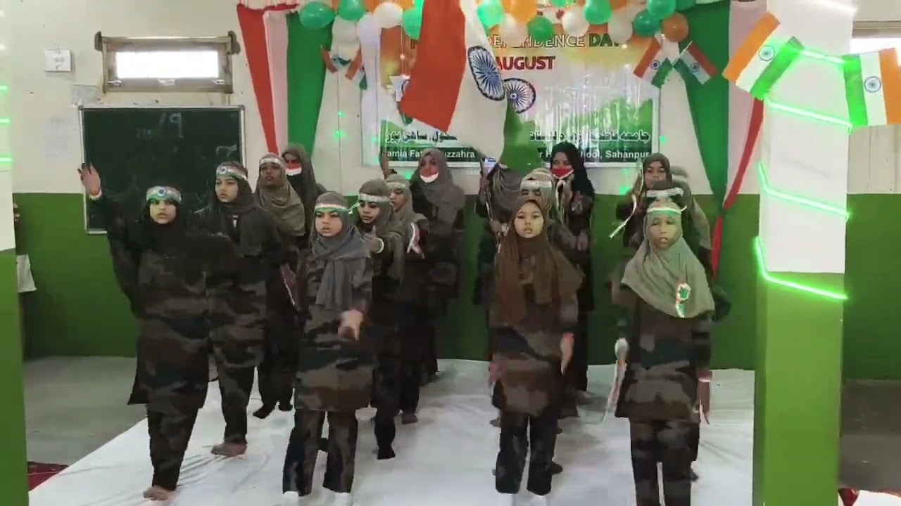 Superhit Motivational Performance.Qadam Badhao Dosto.(patriotic Action) 15 August celebration 2025