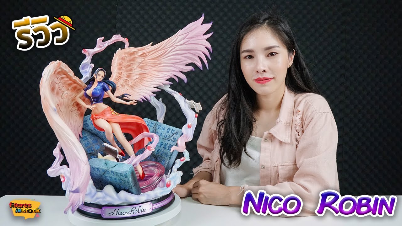 [ รีวิว โมเดล ] วันพีช Ep.23 นิโค โรบิน 1 ในกลุ่มโจรสลัดหมวกฟาง (Nico Robin KOL)
