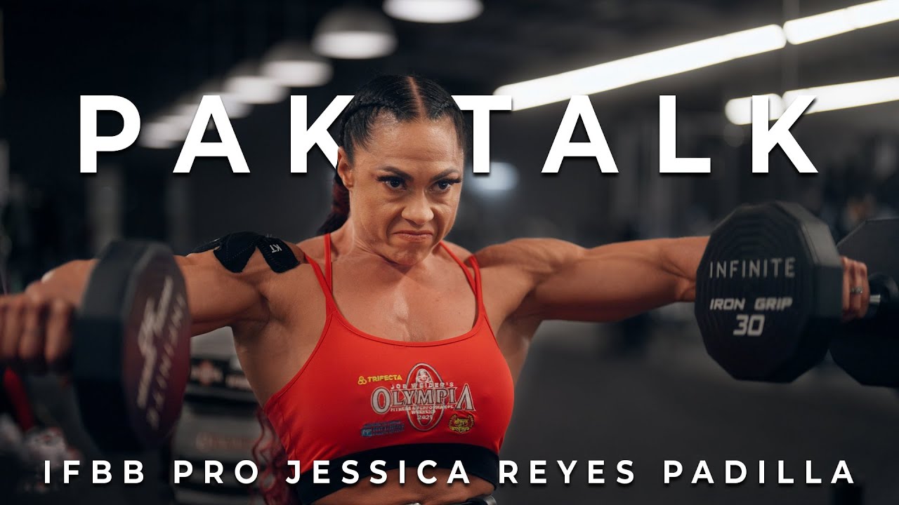 Jessica Reyes Padilla: WOLFpak Olympia Interview | IFBB Bodybuilding Pro