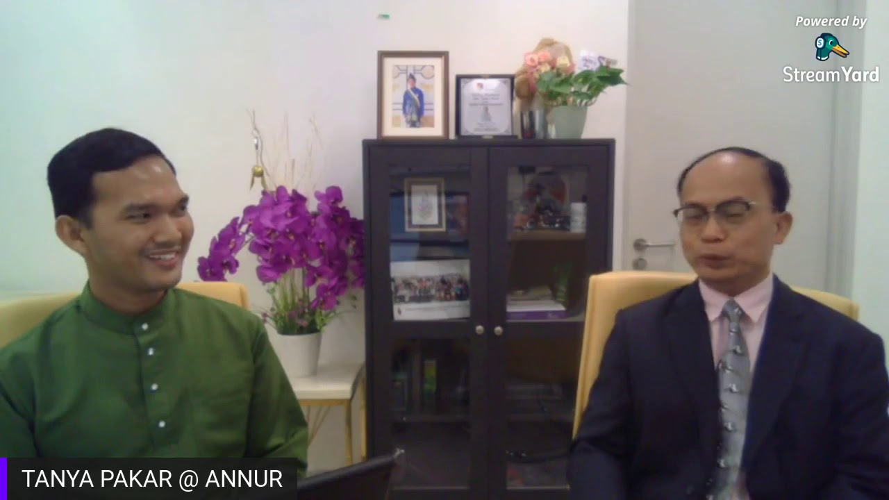 Tanya Pakar@ANNUR Ep.15 (Dato' Dr. Oteh Bin Maskon), 